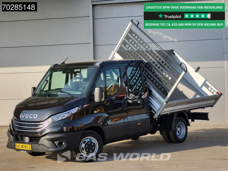 Iveco Daily 35C21 Open Laadbak Dubbel Cabine 210PK 3.0L Dubbellucht Airco Cruise LED Camera Pritsche Pickup Open Box 2m3 Airco - Dodávka valník: obrázok 1 Iveco Daily 35C21 Open Laadbak Dubbel Cabine 210PK 3.0L Dubbellucht Airco Cruise LED Camera Pritsche Pickup Open Box 2m3 Airco - Dodávka valník: obrázok 1