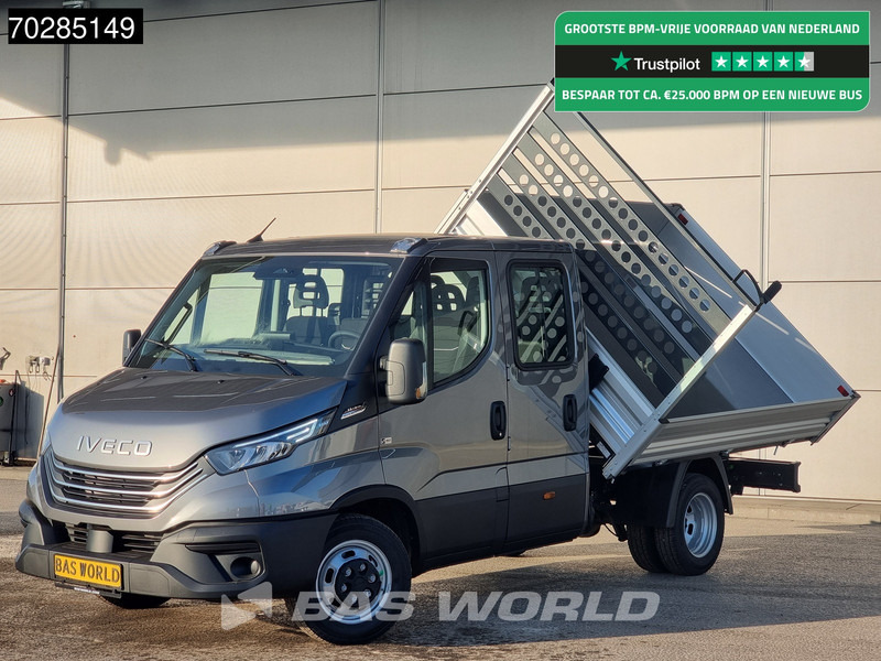 Iveco Daily 35C21 Open Laadbak Dubbel Cabine 210PK 3.0L Dubbellucht Airco Cruise LED Camera Pritsche Pickup Open Box 2m3 Airco - Dodávka valník: obrázok 1 Iveco Daily 35C21 Open Laadbak Dubbel Cabine 210PK 3.0L Dubbellucht Airco Cruise LED Camera Pritsche Pickup Open Box 2m3 Airco - Dodávka valník: obrázok 1