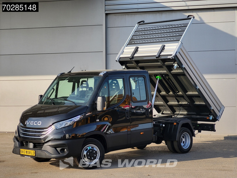 Iveco Daily 35C21 Open Laadbak Dubbel Cabine 210PK 3.0L Dubbellucht Airco Cruise LED Camera Pritsche Pickup Open Box 2m3 Airco - Dodávka valník: obrázok 5 Iveco Daily 35C21 Open Laadbak Dubbel Cabine 210PK 3.0L Dubbellucht Airco Cruise LED Camera Pritsche Pickup Open Box 2m3 Airco - Dodávka valník: obrázok 5