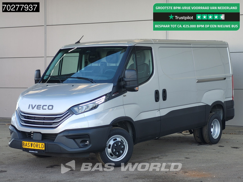 Iveco Daily 35C21 Uniek! 3.0L Automaat 2x Schuifdeur Dubbellucht 210PK 3,5t Trekhaak LED ACC Navi Camera Parkeersensoren Euro6 Laag Dak L2 A - Furgon: obrázok 1 Iveco Daily 35C21 Uniek! 3.0L Automaat 2x Schuifdeur Dubbellucht 210PK 3,5t Trekhaak LED ACC Navi Camera Parkeersensoren Euro6 Laag Dak L2 A - Furgon: obrázok 1