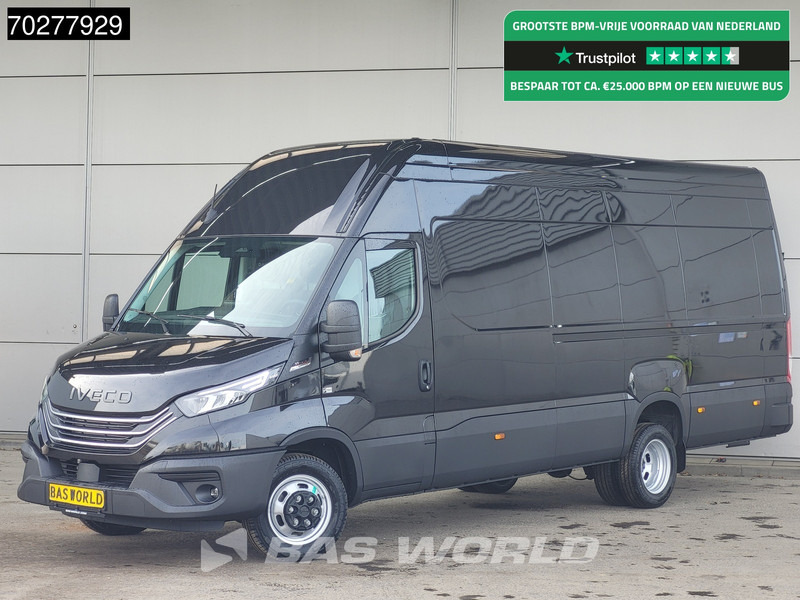 Iveco Daily 35C21 XXL 3.0L Automaat 19,3m3 L5H3 210PK Hoog Dak Dubbellucht 3,5t Trekhaak ACC Navi LED Camera Parkeersensoren Euro6 L5 Airco - Furgon: obrázok 1 Iveco Daily 35C21 XXL 3.0L Automaat 19,3m3 L5H3 210PK Hoog Dak Dubbellucht 3,5t Trekhaak ACC Navi LED Camera Parkeersensoren Euro6 L5 Airco - Furgon: obrázok 1