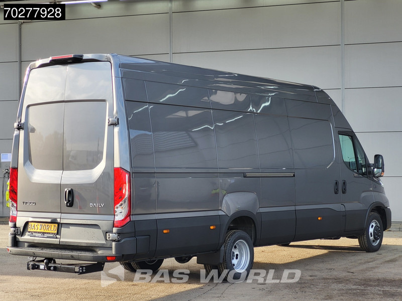 Iveco Daily 35C21 XXL 3.0L Automaat 19,3m3 L5H3 210PK Hoog Dak Dubbellucht 3,5t Trekhaak ACC Navi LED Camera Parkeersensoren Euro6 L5 Airco - Furgon: obrázok 5 Iveco Daily 35C21 XXL 3.0L Automaat 19,3m3 L5H3 210PK Hoog Dak Dubbellucht 3,5t Trekhaak ACC Navi LED Camera Parkeersensoren Euro6 L5 Airco - Furgon: obrázok 5