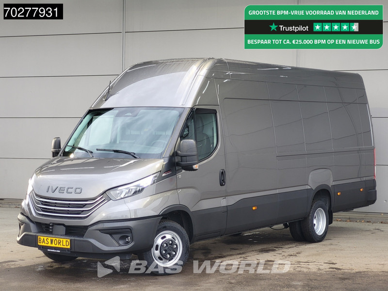 Iveco Daily 35C21 XXL 3.0L Automaat 19,3m3 L5H3 210PK Hoog Dak Dubbellucht 3,5t Trekhaak ACC Navi LED Camera Parkeersensoren Euro6 L5 Airco - Furgon: obrázok 1 Iveco Daily 35C21 XXL 3.0L Automaat 19,3m3 L5H3 210PK Hoog Dak Dubbellucht 3,5t Trekhaak ACC Navi LED Camera Parkeersensoren Euro6 L5 Airco - Furgon: obrázok 1