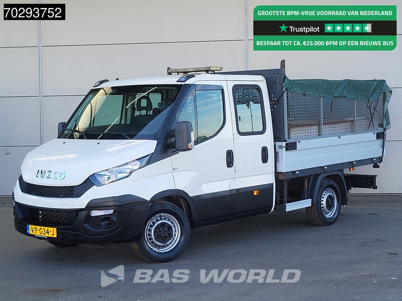 Iveco Daily 35S11 Open Laadbak 3,5t Trekhaak Airco Pritsche Pickup Open Box Airco Trekhaak - Dodávka valník: obrázok 1 Iveco Daily 35S11 Open Laadbak 3,5t Trekhaak Airco Pritsche Pickup Open Box Airco Trekhaak - Dodávka valník: obrázok 1