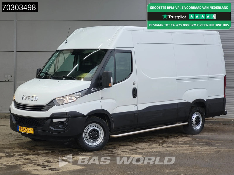 Iveco Daily 35S12 Automaat L2H2 3,5t Trekhaak Airco Cruise APK 12-2026 Euro6 L2 Airco Trekhaak Cruise control - Furgon: obrázok 1 Iveco Daily 35S12 Automaat L2H2 3,5t Trekhaak Airco Cruise APK 12-2026 Euro6 L2 Airco Trekhaak Cruise control - Furgon: obrázok 1