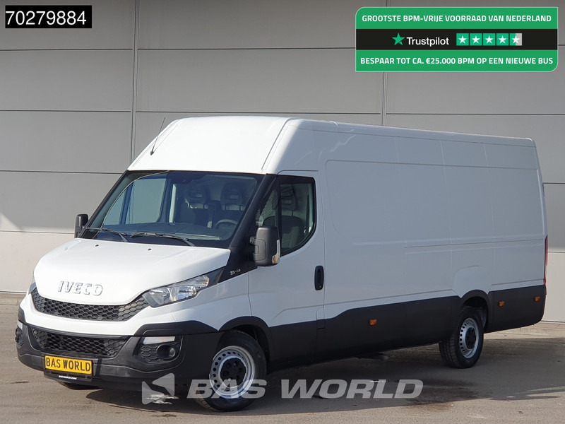 Iveco Daily 35S13 L3H2 3500KG Trekgewicht Airco Euro5 L4H2 16m3 Airco - Furgon: obrázok 1 Iveco Daily 35S13 L3H2 3500KG Trekgewicht Airco Euro5 L4H2 16m3 Airco - Furgon: obrázok 1