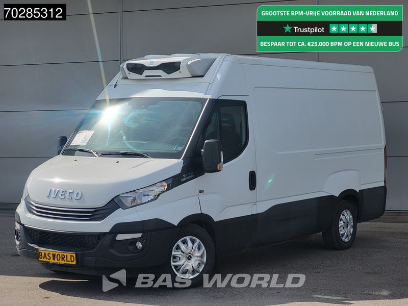 Iveco Daily 35S14 Automaat Koelwagen Euro6 Airco Cruise Koel Koeler Kühl Kühler Kühlwagen 9m3 Airco Cruise control - Chladiarenská dodávka: obrázok 1 Iveco Daily 35S14 Automaat Koelwagen Euro6 Airco Cruise Koel Koeler Kühl Kühler Kühlwagen 9m3 Airco Cruise control - Chladiarenská dodávka: obrázok 1
