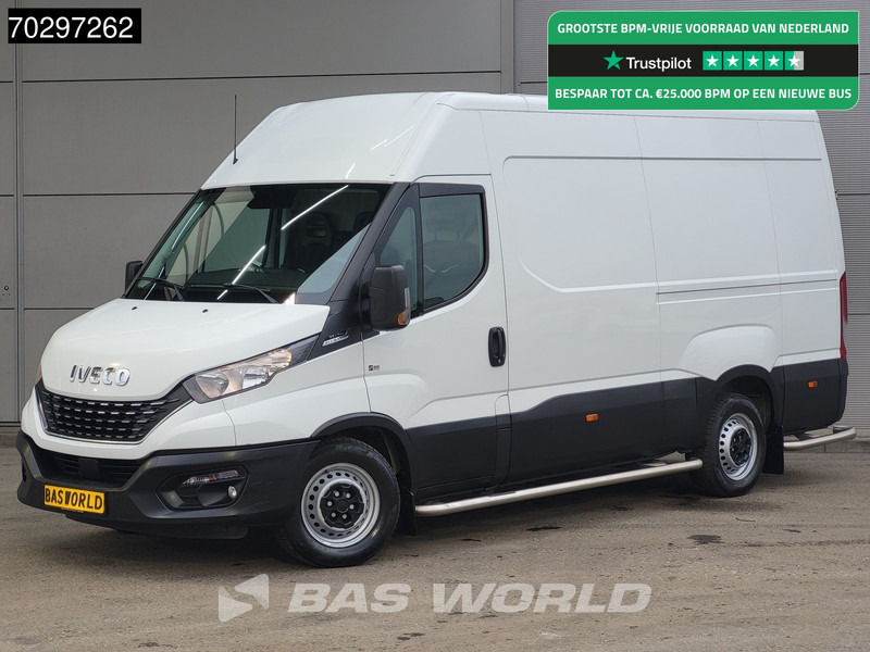 Iveco Daily 35S14 Automaat L2H2 3,5t Trekhaak Airco Cruise Standkachel Euro6 L2 Airco Trekhaak Cruise control - Furgon: obrázok 1 Iveco Daily 35S14 Automaat L2H2 3,5t Trekhaak Airco Cruise Standkachel Euro6 L2 Airco Trekhaak Cruise control - Furgon: obrázok 1