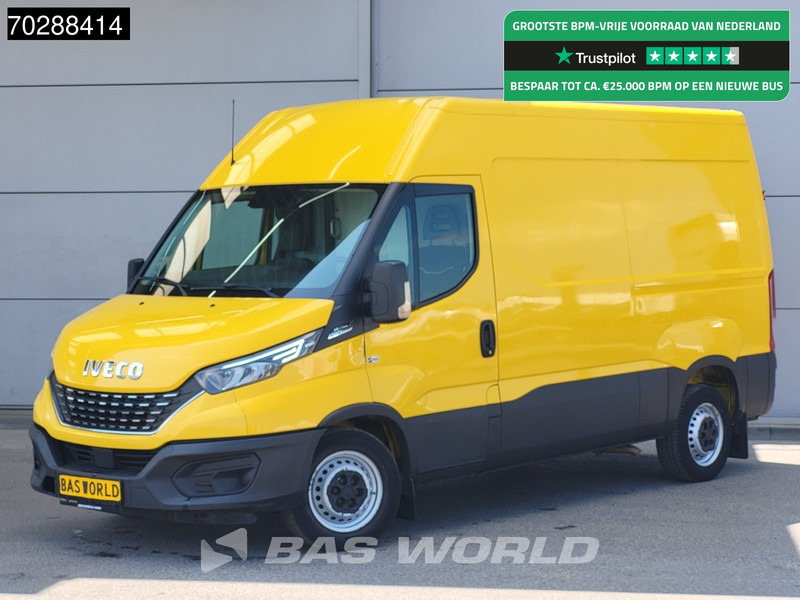 Iveco Daily 35S14 Automaat L2H2 ACC LED 3,5t Trekgewicht Airco Cruise Camera Werkplaatsinrichting Euro6 L2 11m3 Airco - Furgon: obrázok 1 Iveco Daily 35S14 Automaat L2H2 ACC LED 3,5t Trekgewicht Airco Cruise Camera Werkplaatsinrichting Euro6 L2 11m3 Airco - Furgon: obrázok 1