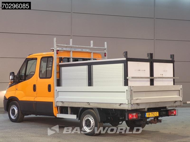 Iveco Daily 35S15 3.0L Open Laadbak Dubbel Cabine 150PK 3,5t Trekhaak 150PK Kisten Euro6 Pritsche Pickup Open Box Trekhaak - Dodávka valník: obrázok 2 Iveco Daily 35S15 3.0L Open Laadbak Dubbel Cabine 150PK 3,5t Trekhaak 150PK Kisten Euro6 Pritsche Pickup Open Box Trekhaak - Dodávka valník: obrázok 2