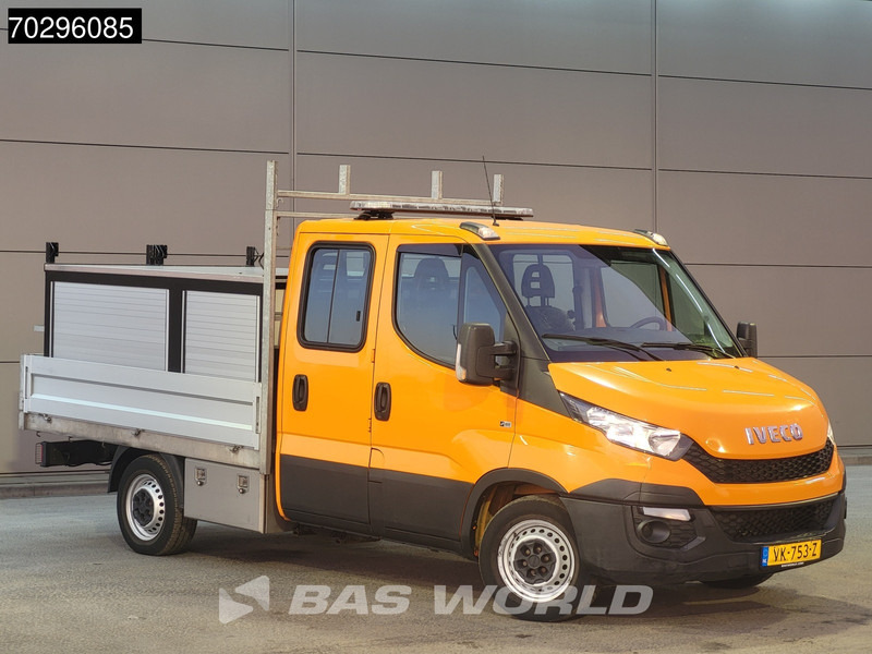 Iveco Daily 35S15 3.0L Open Laadbak Dubbel Cabine 150PK 3,5t Trekhaak 150PK Kisten Euro6 Pritsche Pickup Open Box Trekhaak - Dodávka valník: obrázok 3 Iveco Daily 35S15 3.0L Open Laadbak Dubbel Cabine 150PK 3,5t Trekhaak 150PK Kisten Euro6 Pritsche Pickup Open Box Trekhaak - Dodávka valník: obrázok 3