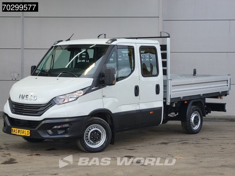 Iveco Daily 35S16 3-zijdige Automaat Kipper 3,5t Trekhaak 160PK Airco Euro6 Dreiseitenkipper Tipper Kieper Benne Airco Trekhaak - Dodávka sklápač: obrázok 2 Iveco Daily 35S16 3-zijdige Automaat Kipper 3,5t Trekhaak 160PK Airco Euro6 Dreiseitenkipper Tipper Kieper Benne Airco Trekhaak - Dodávka sklápač: obrázok 2