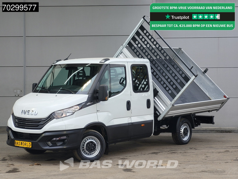 Iveco Daily 35S16 3-zijdige Automaat Kipper 3,5t Trekhaak 160PK Airco Euro6 Dreiseitenkipper Tipper Kieper Benne Airco Trekhaak - Dodávka sklápač: obrázok 1 Iveco Daily 35S16 3-zijdige Automaat Kipper 3,5t Trekhaak 160PK Airco Euro6 Dreiseitenkipper Tipper Kieper Benne Airco Trekhaak - Dodávka sklápač: obrázok 1