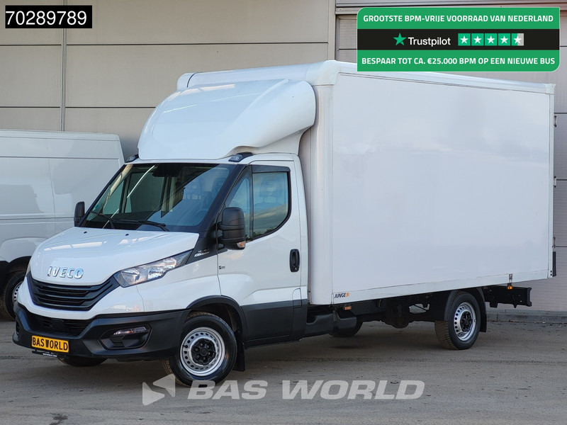 Iveco Daily 35S16 Automaat Bakwagen Achterdeuren 160PK Airco Camera Euro6 Meubelbak Koffer 21m3 Airco - Dodávka skriňová nadstavba: obrázok 1 Iveco Daily 35S16 Automaat Bakwagen Achterdeuren 160PK Airco Camera Euro6 Meubelbak Koffer 21m3 Airco - Dodávka skriňová nadstavba: obrázok 1