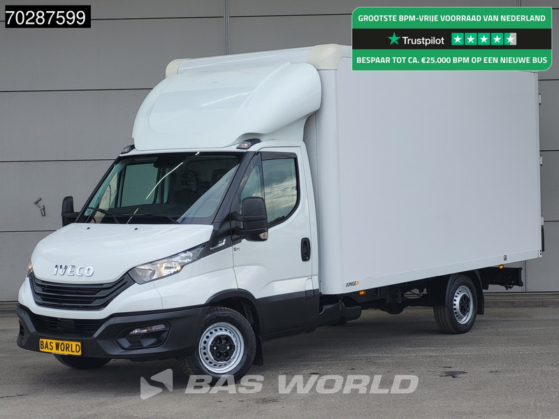 Iveco Daily 35S16 Automaat Bakwagen Achterdeuren Airco Camera Euro6 Meubelbak Koffer 21m3 Airco - Dodávka skriňová nadstavba: obrázok 1 Iveco Daily 35S16 Automaat Bakwagen Achterdeuren Airco Camera Euro6 Meubelbak Koffer 21m3 Airco - Dodávka skriňová nadstavba: obrázok 1