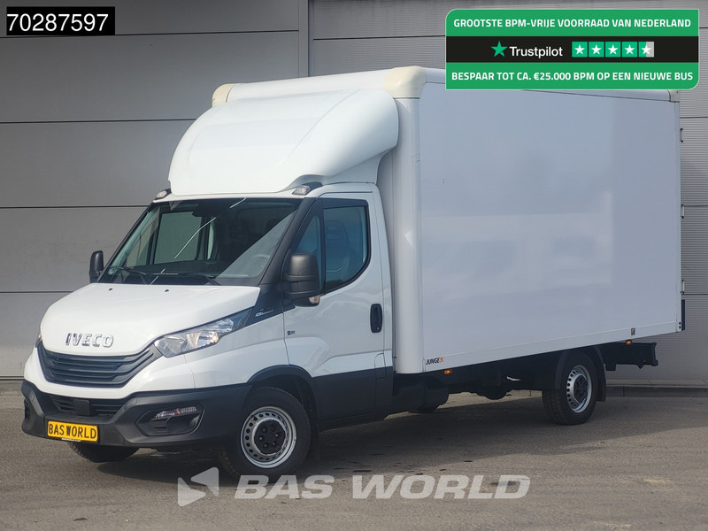 Iveco Daily 35S16 Automaat Bakwagen Achterdeuren Airco Camera Euro6 Meubelbak Koffer 21m3 Airco - Dodávka skriňová nadstavba: obrázok 1 Iveco Daily 35S16 Automaat Bakwagen Achterdeuren Airco Camera Euro6 Meubelbak Koffer 21m3 Airco - Dodávka skriňová nadstavba: obrázok 1