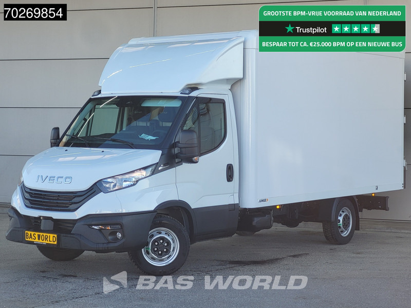 Iveco Daily 35S16 Automaat Bakwagen Achterdeuren Navi Camera ACC Airco Koffer Meubelbak Airco Cruise control - Dodávka skriňová nadstavba: obrázok 1 Iveco Daily 35S16 Automaat Bakwagen Achterdeuren Navi Camera ACC Airco Koffer Meubelbak Airco Cruise control - Dodávka skriňová nadstavba: obrázok 1