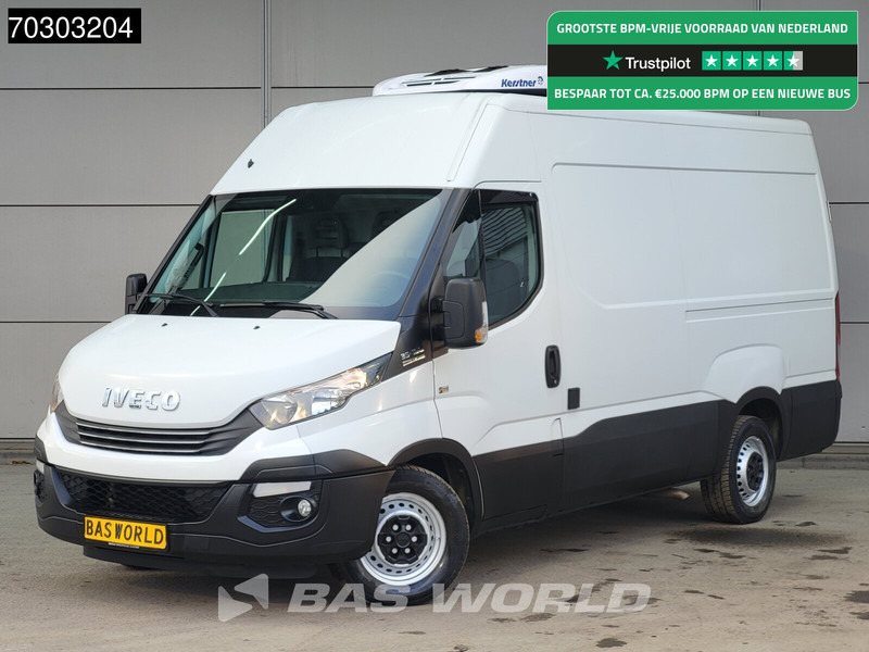 Iveco Daily 35S16 Automaat Koelwagen Kerstner 230v Stekker L2H2 3,5t Trekhaak 160PK Airco Cruise Parkeersensoren Euro6 Koel Koeler Kühl Kühl - Chladiarenská dodávka: obrázok 1 Iveco Daily 35S16 Automaat Koelwagen Kerstner 230v Stekker L2H2 3,5t Trekhaak 160PK Airco Cruise Parkeersensoren Euro6 Koel Koeler Kühl Kühl - Chladiarenská dodávka: obrázok 1