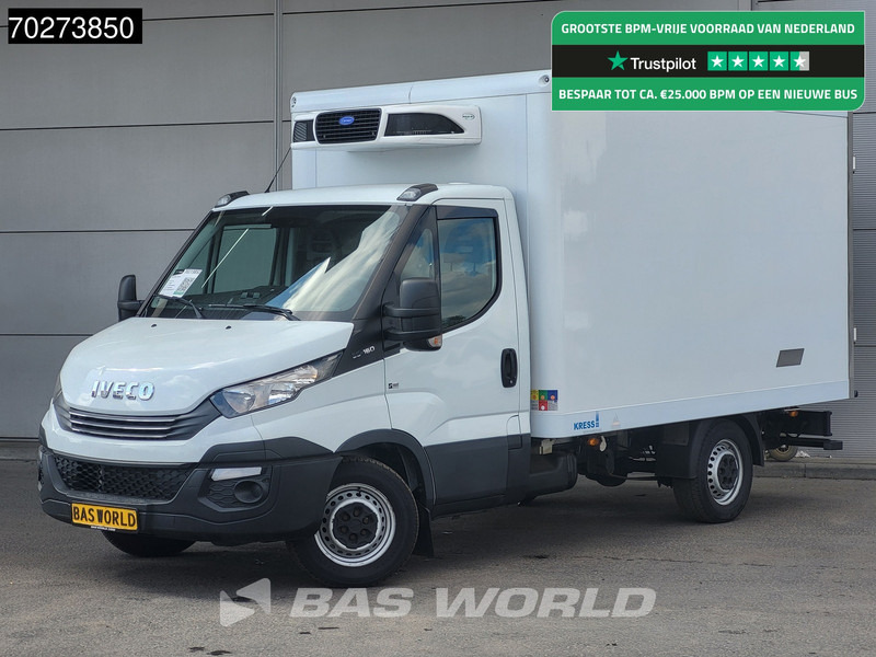 Iveco Daily 35S16 Automaat Koelwagen Luchtvering Zijdeur Carrier Pulsar 400 380v-Stekker Achterdeuren 160PK Airco Cruise Camera Euro6 Koel K - Chladiarenská dodávka: obrázok 1 Iveco Daily 35S16 Automaat Koelwagen Luchtvering Zijdeur Carrier Pulsar 400 380v-Stekker Achterdeuren 160PK Airco Cruise Camera Euro6 Koel K - Chladiarenská dodávka: obrázok 1