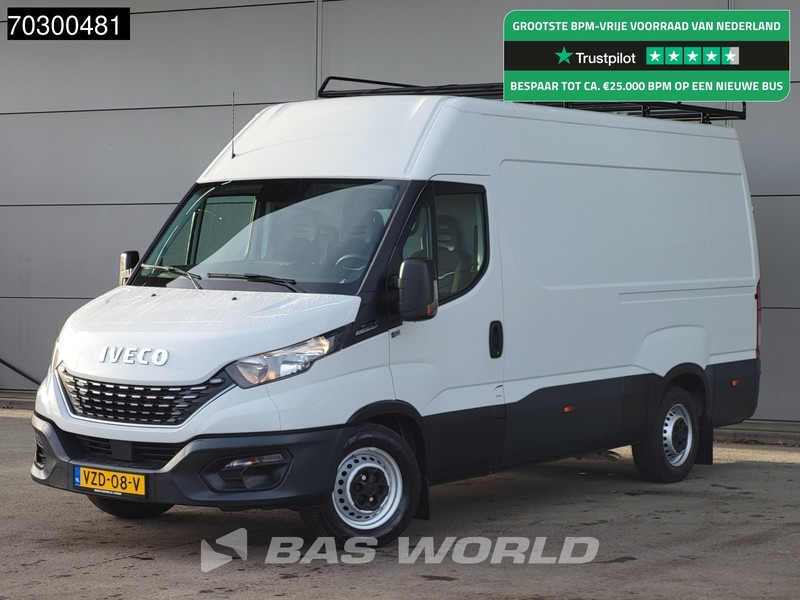 Iveco Daily 35S16 Automaat L2H2 3,5t Trekhaak 160PK Airco Imperiaal Camera Parkeersensoren Imperiaal Euro6 L2 Airco Trekhaak - Furgon: obrázok 1 Iveco Daily 35S16 Automaat L2H2 3,5t Trekhaak 160PK Airco Imperiaal Camera Parkeersensoren Imperiaal Euro6 L2 Airco Trekhaak - Furgon: obrázok 1