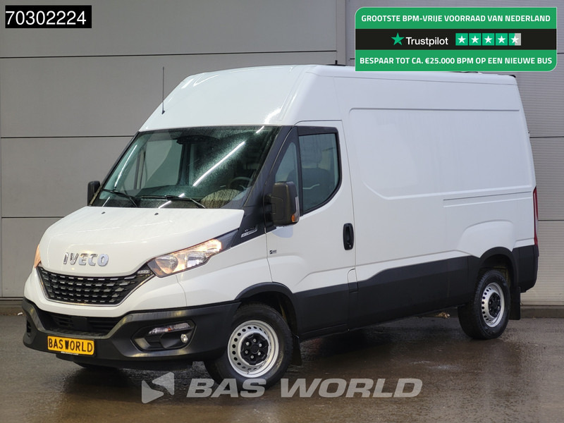 Iveco Daily 35S16 Automaat L2H2 3,5t Trekhaak ACC Navi Airco Camera Werkplaatsinrichting Euro6 L2 Airco Trekhaak - Furgon: obrázok 1 Iveco Daily 35S16 Automaat L2H2 3,5t Trekhaak ACC Navi Airco Camera Werkplaatsinrichting Euro6 L2 Airco Trekhaak - Furgon: obrázok 1