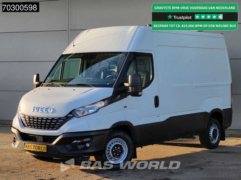 Iveco Daily 35S16 Automaat L2H2 3,5t Trekhaak Navi Airco Cruise Camera Standkachel Euro6 L2 Airco Trekhaak - Furgon: obrázok 1 Iveco Daily 35S16 Automaat L2H2 3,5t Trekhaak Navi Airco Cruise Camera Standkachel Euro6 L2 Airco Trekhaak - Furgon: obrázok 1