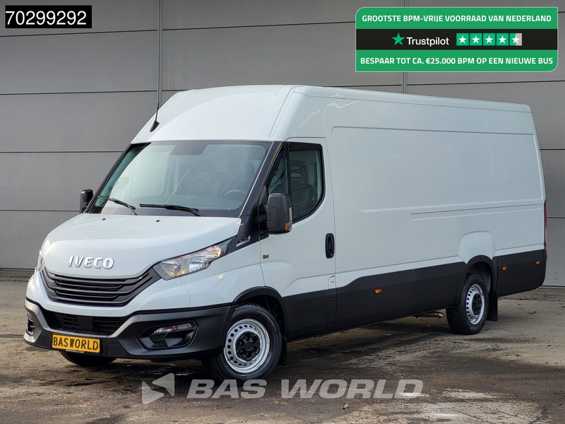 Iveco Daily 35S16 Automaat L3H2 3,5t Trekgewicht 160PK Airco Euro6 L3 Airco - Furgon: obrázok 1 Iveco Daily 35S16 Automaat L3H2 3,5t Trekgewicht 160PK Airco Euro6 L3 Airco - Furgon: obrázok 1
