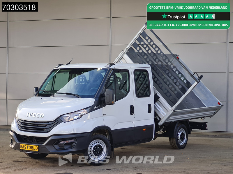 Iveco Daily 35S16 Driezijdige Automaat Kipper Dubbel Cabine 3,5t Trekhaak 160PK Airco Camera Euro6 Tipper Benne Kieper Airco Trekhaak - Dodávka sklápač: obrázok 1 Iveco Daily 35S16 Driezijdige Automaat Kipper Dubbel Cabine 3,5t Trekhaak 160PK Airco Camera Euro6 Tipper Benne Kieper Airco Trekhaak - Dodávka sklápač: obrázok 1