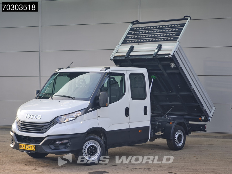 Iveco Daily 35S16 Driezijdige Automaat Kipper Dubbel Cabine 3,5t Trekhaak 160PK Airco Camera Euro6 Tipper Benne Kieper Airco Trekhaak - Dodávka sklápač: obrázok 3 Iveco Daily 35S16 Driezijdige Automaat Kipper Dubbel Cabine 3,5t Trekhaak 160PK Airco Camera Euro6 Tipper Benne Kieper Airco Trekhaak - Dodávka sklápač: obrázok 3