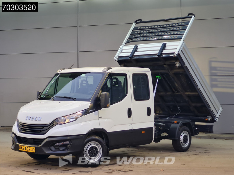Iveco Daily 35S16 Driezijdige Automaat Kipper Dubbel Cabine 3,5t Trekhaak 160PK Airco Camera Euro6 Tipper Benne Kieper Airco Trekhaak - Dodávka sklápač: obrázok 2 Iveco Daily 35S16 Driezijdige Automaat Kipper Dubbel Cabine 3,5t Trekhaak 160PK Airco Camera Euro6 Tipper Benne Kieper Airco Trekhaak - Dodávka sklápač: obrázok 2