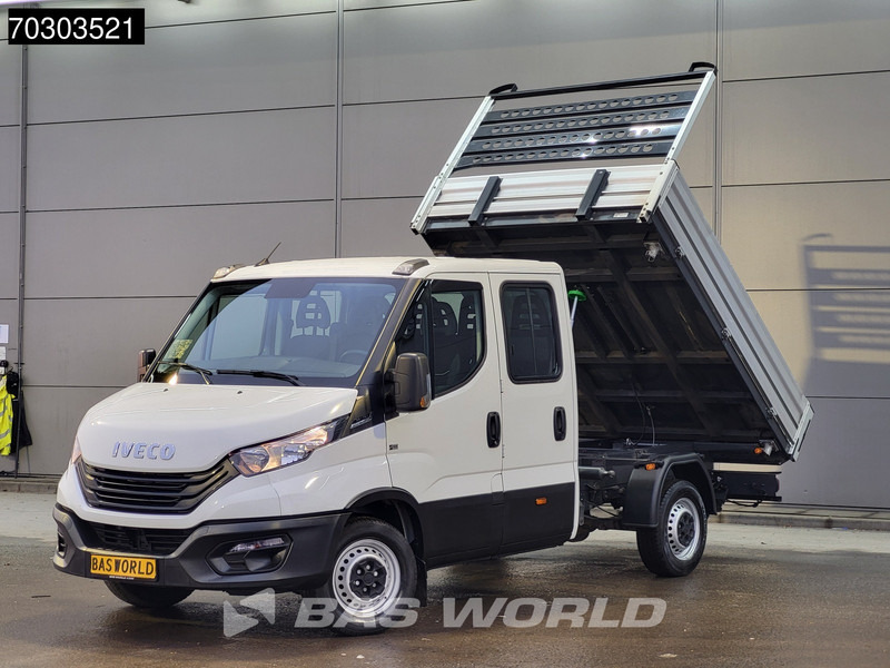 Iveco Daily 35S16 Driezijdige Automaat Kipper Dubbel Cabine 3,5t Trekhaak 160PK Airco Camera Euro6 Tipper Benne Kieper Airco Trekhaak - Dodávka sklápač: obrázok 3 Iveco Daily 35S16 Driezijdige Automaat Kipper Dubbel Cabine 3,5t Trekhaak 160PK Airco Camera Euro6 Tipper Benne Kieper Airco Trekhaak - Dodávka sklápač: obrázok 3