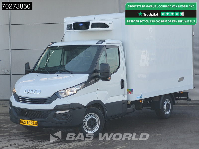 Iveco Daily 35S16 Koelwagen Automaat Carrier Pulsar 400 380V Stekker Airco Cruise Camera Koel Koeler Kühlwagen Kühlkoffer 12m3 Airco Cruise - Chladiarenská dodávka: obrázok 1 Iveco Daily 35S16 Koelwagen Automaat Carrier Pulsar 400 380V Stekker Airco Cruise Camera Koel Koeler Kühlwagen Kühlkoffer 12m3 Airco Cruise - Chladiarenská dodávka: obrázok 1