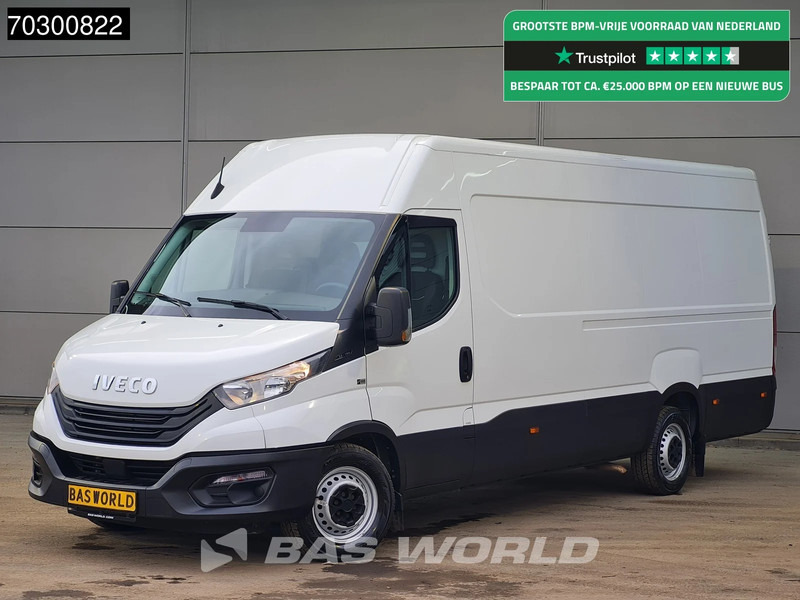 Iveco Daily 35S16 L3H2 3,5t Trekgewicht 160PK Airco Parkeersensoren Euro6 L3 Airco - Furgon: obrázok 1 Iveco Daily 35S16 L3H2 3,5t Trekgewicht 160PK Airco Parkeersensoren Euro6 L3 Airco - Furgon: obrázok 1