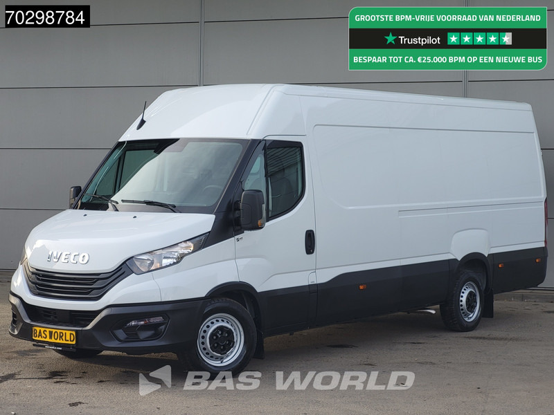 Iveco Daily 35S16 L3H2 3,5t Trekvermogen 160PK Airco Parkeersensoren Euro6 L3 Airco - Furgon: obrázok 1 Iveco Daily 35S16 L3H2 3,5t Trekvermogen 160PK Airco Parkeersensoren Euro6 L3 Airco - Furgon: obrázok 1