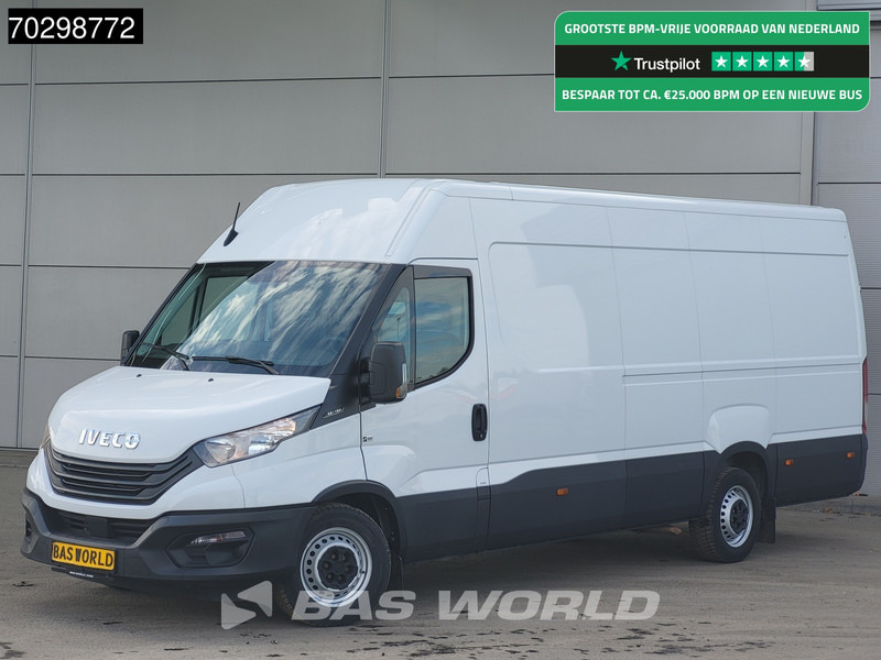 Iveco Daily 35S16 L3H2 3,5t Trekvermogen 160PK Airco Parkeersensoren Euro6 L3 Airco - Furgon: obrázok 1 Iveco Daily 35S16 L3H2 3,5t Trekvermogen 160PK Airco Parkeersensoren Euro6 L3 Airco - Furgon: obrázok 1