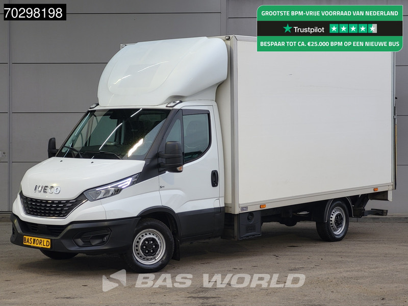 Iveco Daily 35S16 Laadklep Zijdeur Bakwagen 160PK ACC LED Navi Airco Camera Standkachel Euro6 Meubelbak Koffer Airco - Dodávka skriňová nadstavba: obrázok 1 Iveco Daily 35S16 Laadklep Zijdeur Bakwagen 160PK ACC LED Navi Airco Camera Standkachel Euro6 Meubelbak Koffer Airco - Dodávka skriňová nadstavba: obrázok 1