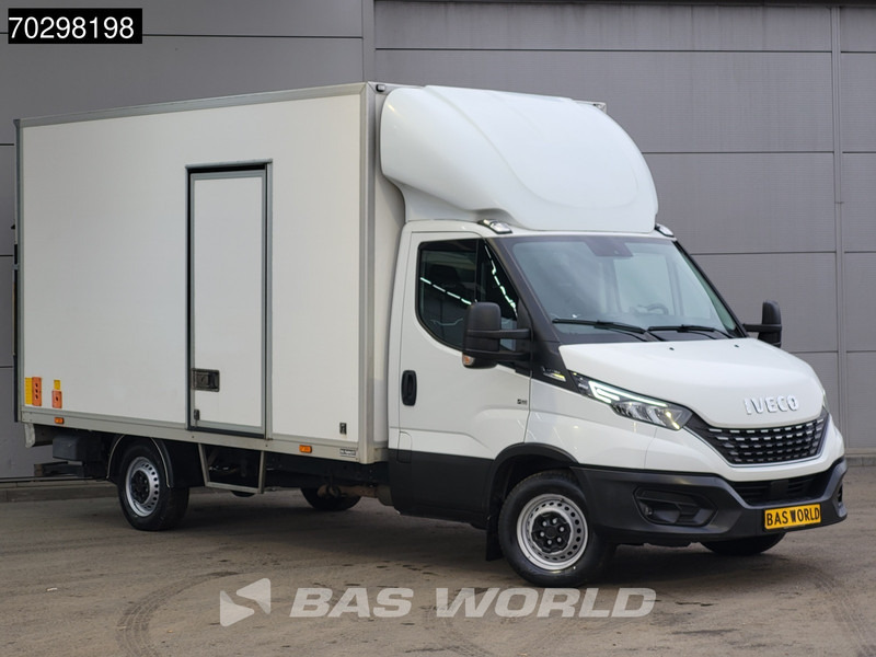 Iveco Daily 35S16 Laadklep Zijdeur Bakwagen 160PK ACC LED Navi Airco Camera Standkachel Euro6 Meubelbak Koffer Airco - Dodávka skriňová nadstavba: obrázok 5 Iveco Daily 35S16 Laadklep Zijdeur Bakwagen 160PK ACC LED Navi Airco Camera Standkachel Euro6 Meubelbak Koffer Airco - Dodávka skriňová nadstavba: obrázok 5