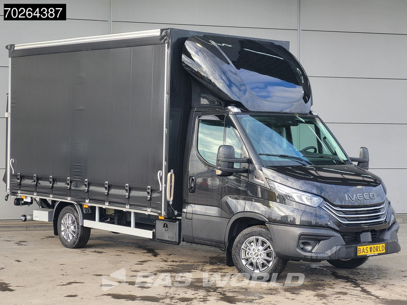 Iveco Daily 35S18 3.0L 180PK Automaat Schuifzeilen Laadklep ACC LED Navi Camera Euro6 Schuifzeil Zeilen Koffer Meubelbak Bakwagen 22m3 Airco - Plachtová dodávka: obrázok 5 Iveco Daily 35S18 3.0L 180PK Automaat Schuifzeilen Laadklep ACC LED Navi Camera Euro6 Schuifzeil Zeilen Koffer Meubelbak Bakwagen 22m3 Airco - Plachtová dodávka: obrázok 5