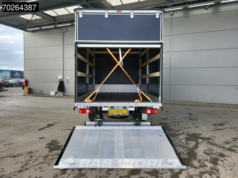 Iveco Daily 35S18 3.0L 180PK Automaat Schuifzeilen Laadklep ACC LED Navi Camera Euro6 Schuifzeil Zeilen Koffer Meubelbak Bakwagen 22m3 Airco - Plachtová dodávka: obrázok 3 Iveco Daily 35S18 3.0L 180PK Automaat Schuifzeilen Laadklep ACC LED Navi Camera Euro6 Schuifzeil Zeilen Koffer Meubelbak Bakwagen 22m3 Airco - Plachtová dodávka: obrázok 3
