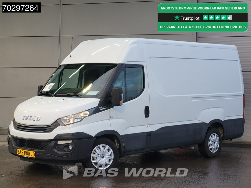 Iveco Daily 35S18 3.0L Automaat 3,5t Trekhaak 180PK L2H2 Airco Cruise Camera Euro6 L2 Airco Trekhaak Cruise control - Furgon: obrázok 1 Iveco Daily 35S18 3.0L Automaat 3,5t Trekhaak 180PK L2H2 Airco Cruise Camera Euro6 L2 Airco Trekhaak Cruise control - Furgon: obrázok 1