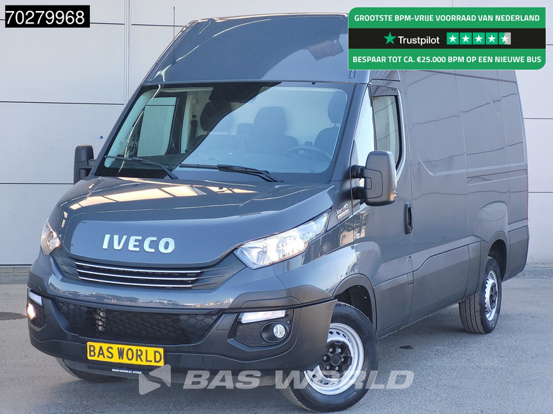 Iveco Daily 35S18 3.0L Automaat L2H2 3,5t Trekhaak Airco Cruise Camera L2 12m3 Airco Trekhaak Cruise control - Furgon: obrázok 1 Iveco Daily 35S18 3.0L Automaat L2H2 3,5t Trekhaak Airco Cruise Camera L2 12m3 Airco Trekhaak Cruise control - Furgon: obrázok 1