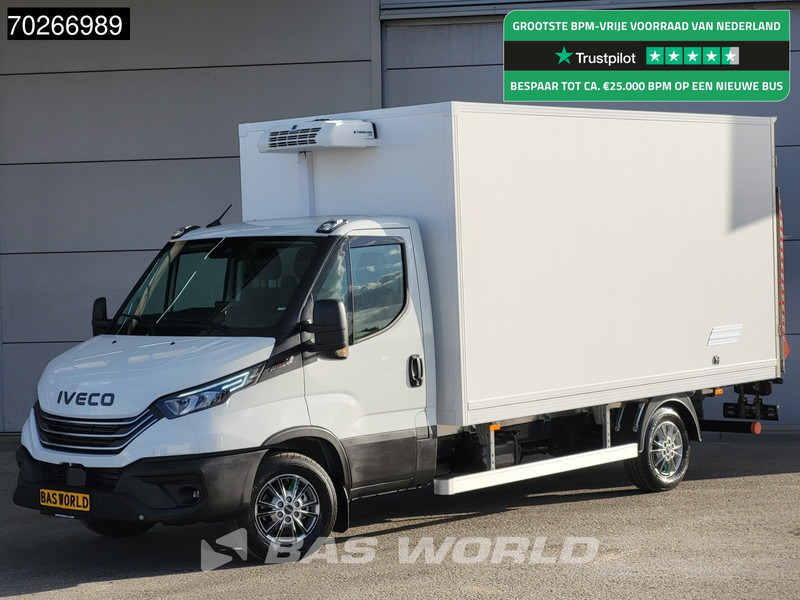 Iveco Daily 35S18 3.0L Koelwagen Laadklep Thermoking C-250 LED ACC Navi Airco Koel Koeler Kühl Kühler Kühlkoffer Bakwagen 17m3 Airco - Chladiarenská dodávka: obrázok 1 Iveco Daily 35S18 3.0L Koelwagen Laadklep Thermoking C-250 LED ACC Navi Airco Koel Koeler Kühl Kühler Kühlkoffer Bakwagen 17m3 Airco - Chladiarenská dodávka: obrázok 1