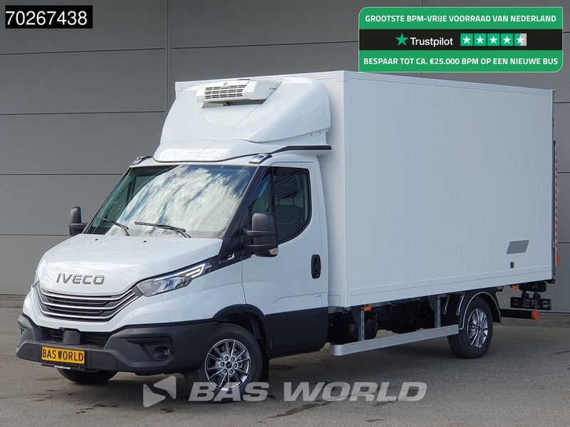 Iveco Daily 35S18 3.0L Koelwagen Laadklep Thermoking C-250 LED Navi Airco Cruise Koel Koeler Kühler Kühlwagen Kühlkoffer Airco - Chladiarenská dodávka: obrázok 1 Iveco Daily 35S18 3.0L Koelwagen Laadklep Thermoking C-250 LED Navi Airco Cruise Koel Koeler Kühler Kühlwagen Kühlkoffer Airco - Chladiarenská dodávka: obrázok 1