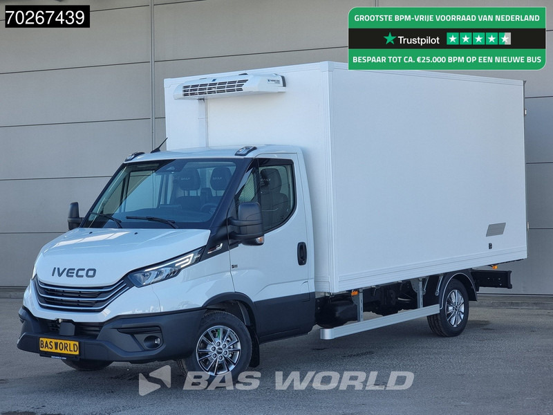 Iveco Daily 35S18 3.0L Koelwagen Vriezer Thermoking V-200 MAX 220V stekker -18 LED Navi Airco ACC Koel Koeler Kühler Bakwagen Kühlwagen Kühl - Chladiarenská dodávka: obrázok 1 Iveco Daily 35S18 3.0L Koelwagen Vriezer Thermoking V-200 MAX 220V stekker -18 LED Navi Airco ACC Koel Koeler Kühler Bakwagen Kühlwagen Kühl - Chladiarenská dodávka: obrázok 1