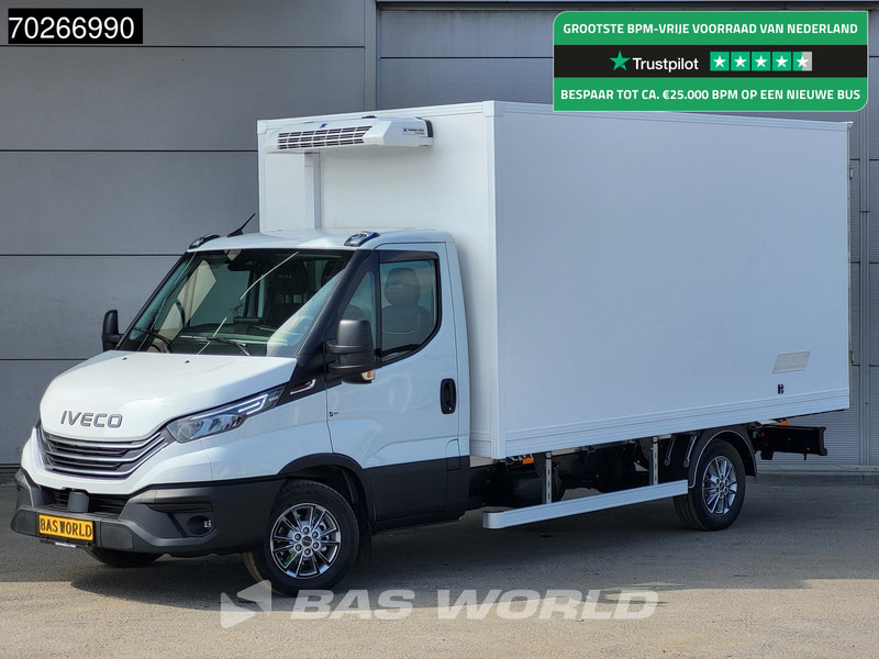 Iveco Daily 35S18 3.0L Koelwagen Vriezer Thermoking V-200 MAX 220V stekker -18 LED Navi Airco ACC Koel Koeler Kühler Kühlwagen Bakwagen Kühl - Chladiarenská dodávka: obrázok 1 Iveco Daily 35S18 3.0L Koelwagen Vriezer Thermoking V-200 MAX 220V stekker -18 LED Navi Airco ACC Koel Koeler Kühler Kühlwagen Bakwagen Kühl - Chladiarenská dodávka: obrázok 1