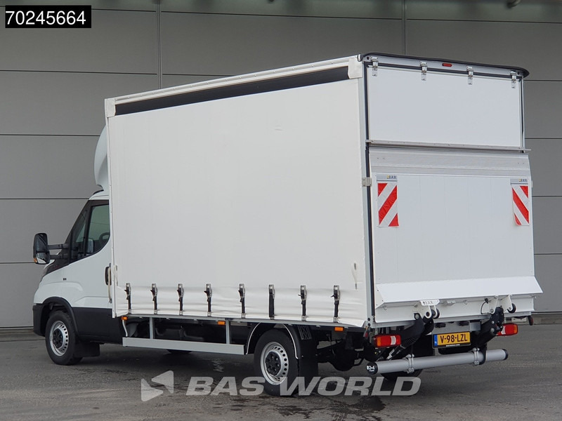 Iveco Daily 35S18 3.0L Laadklep 180PK Schuifzeilen Airco Cruise Bakwagen Euro6 Meubelbak Zeilenwagen Schuifzeil Plane 22m3 Airco Cruise cont - Plachtová dodávka: obrázok 2 Iveco Daily 35S18 3.0L Laadklep 180PK Schuifzeilen Airco Cruise Bakwagen Euro6 Meubelbak Zeilenwagen Schuifzeil Plane 22m3 Airco Cruise cont - Plachtová dodávka: obrázok 2