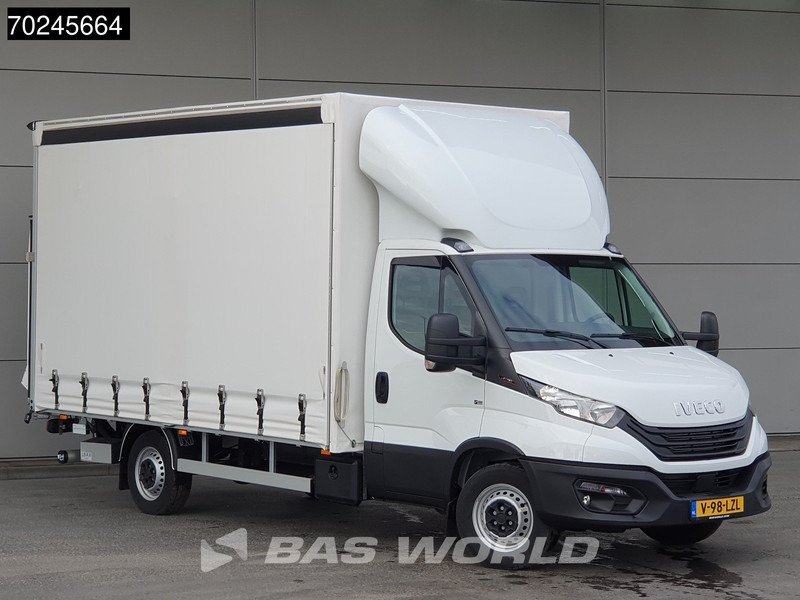Iveco Daily 35S18 3.0L Laadklep 180PK Schuifzeilen Airco Cruise Bakwagen Euro6 Meubelbak Zeilenwagen Schuifzeil Plane 22m3 Airco Cruise cont - Plachtová dodávka: obrázok 5 Iveco Daily 35S18 3.0L Laadklep 180PK Schuifzeilen Airco Cruise Bakwagen Euro6 Meubelbak Zeilenwagen Schuifzeil Plane 22m3 Airco Cruise cont - Plachtová dodávka: obrázok 5