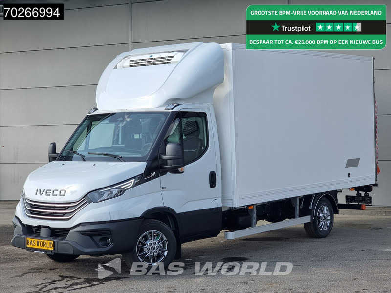 Iveco Daily 35S18 3.0L Laadklep Koelwagen Vriezer Thermoking V-200 MAX -18 230v stekker LED Navi Airco ACC Koel Koeler Kühler Kühlwagen Kühl - Chladiarenská dodávka: obrázok 1 Iveco Daily 35S18 3.0L Laadklep Koelwagen Vriezer Thermoking V-200 MAX -18 230v stekker LED Navi Airco ACC Koel Koeler Kühler Kühlwagen Kühl - Chladiarenská dodávka: obrázok 1