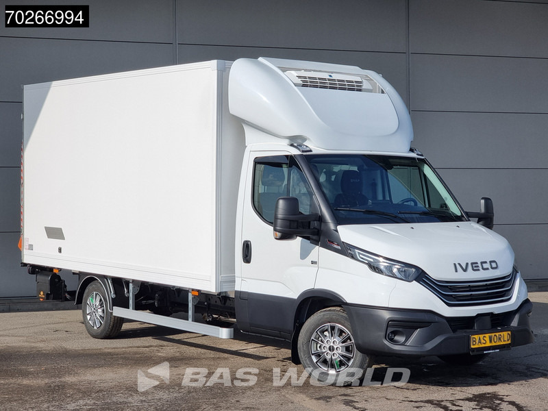 Iveco Daily 35S18 3.0L Laadklep Koelwagen Vriezer Thermoking V-200 MAX -18 230v stekker LED Navi Airco ACC Koel Koeler Kühler Kühlwagen Kühl - Chladiarenská dodávka: obrázok 5 Iveco Daily 35S18 3.0L Laadklep Koelwagen Vriezer Thermoking V-200 MAX -18 230v stekker LED Navi Airco ACC Koel Koeler Kühler Kühlwagen Kühl - Chladiarenská dodávka: obrázok 5