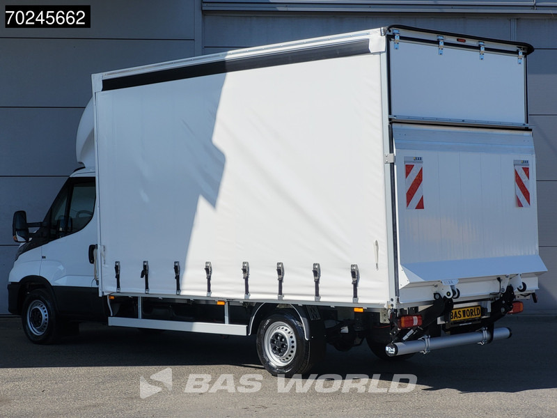 Iveco Daily 35S18 3.0L Laadklep Schuifzeilen Airco Cruise Bakwagen Meubelbak Zeilenwagen Schuifzeil Plane 22m3 Airco Cruise control - Plachtová dodávka: obrázok 2 Iveco Daily 35S18 3.0L Laadklep Schuifzeilen Airco Cruise Bakwagen Meubelbak Zeilenwagen Schuifzeil Plane 22m3 Airco Cruise control - Plachtová dodávka: obrázok 2